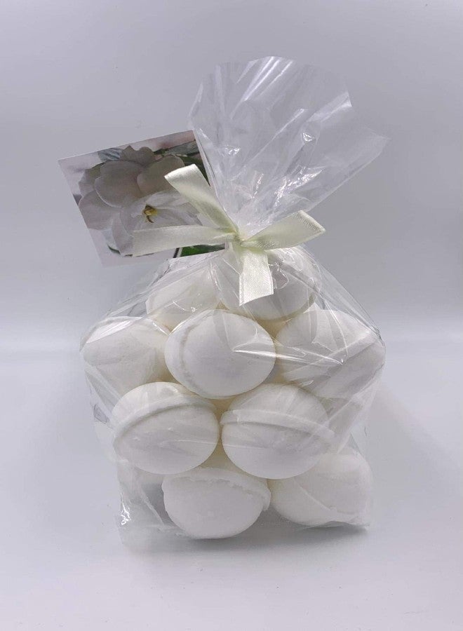 Spa Pure Gardenia Bath Bombs: USA Made with Shea Butter, Ultra Moisturizing, Great for Dry Skin (14 Count) Pack of 1 - Image 2